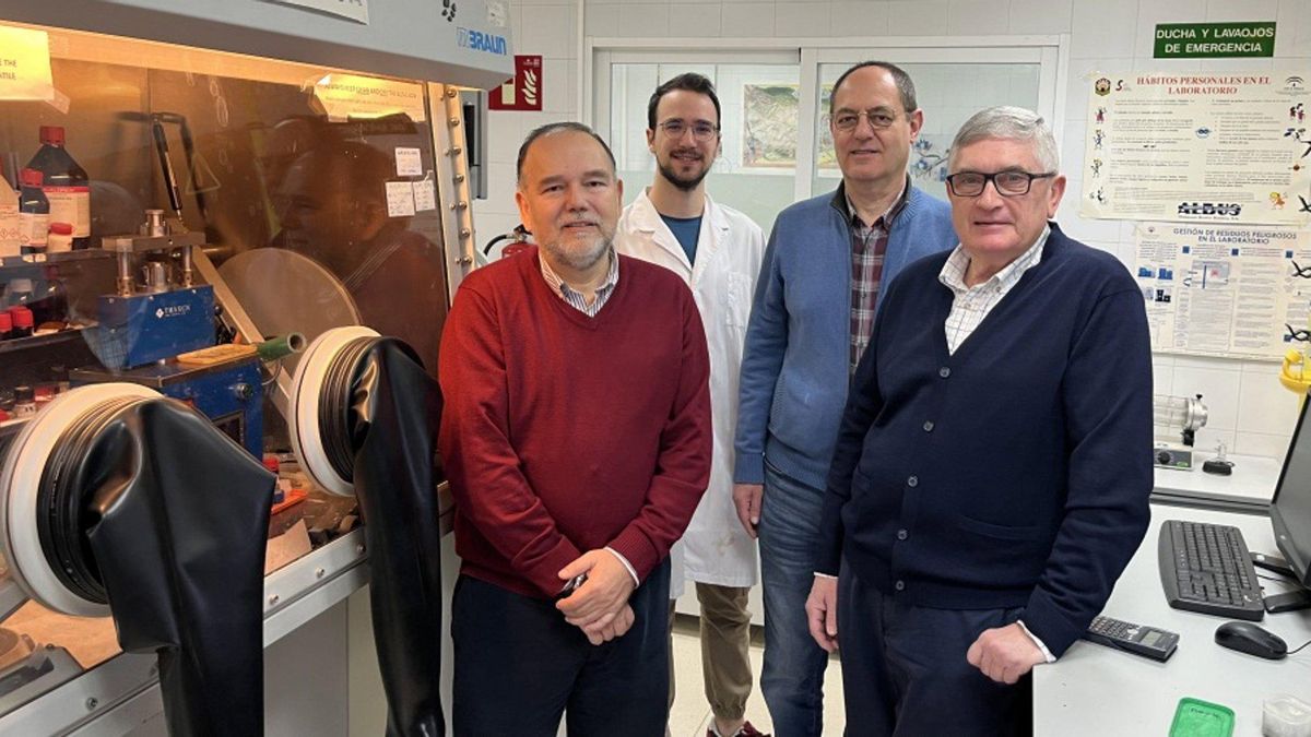 El equipo de la UCO que trabaja en el proyecto Master.