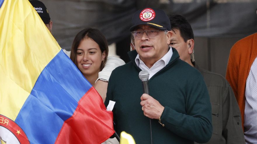 El presidente de Colombia, Gustavo Petro, en una fotografía de archivo. EFE/ Mauricio Dueñas Castañeda