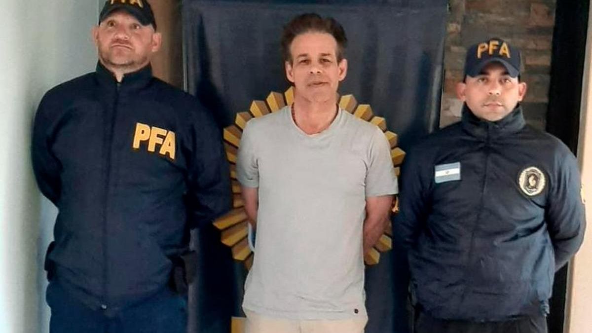 Fred Machado fue detenido por la Policía Federal