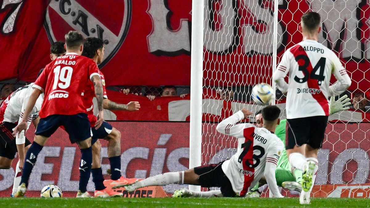 River e Independiente igualaron este sábado.