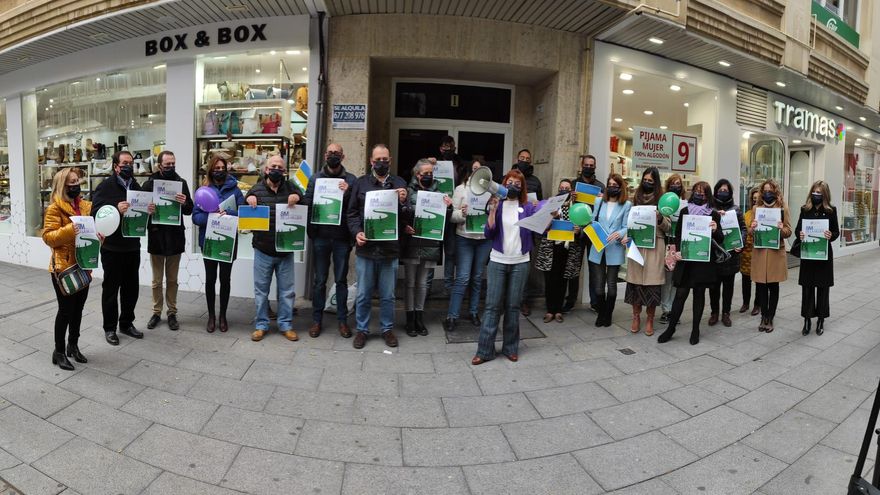 Concentración de CSIF en Ciudad Real