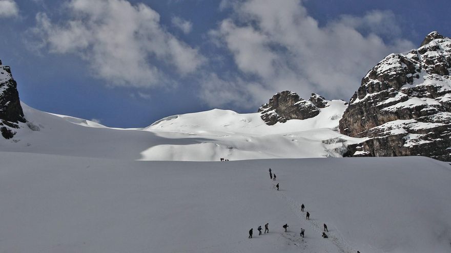 Comunidades en Latinoamérica están en riesgo por el deshielo de glaciares y la subida del nivel del mar