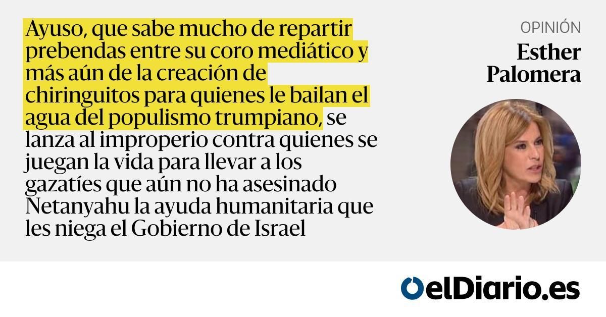 Cuando la ambición acaba en ruina moral