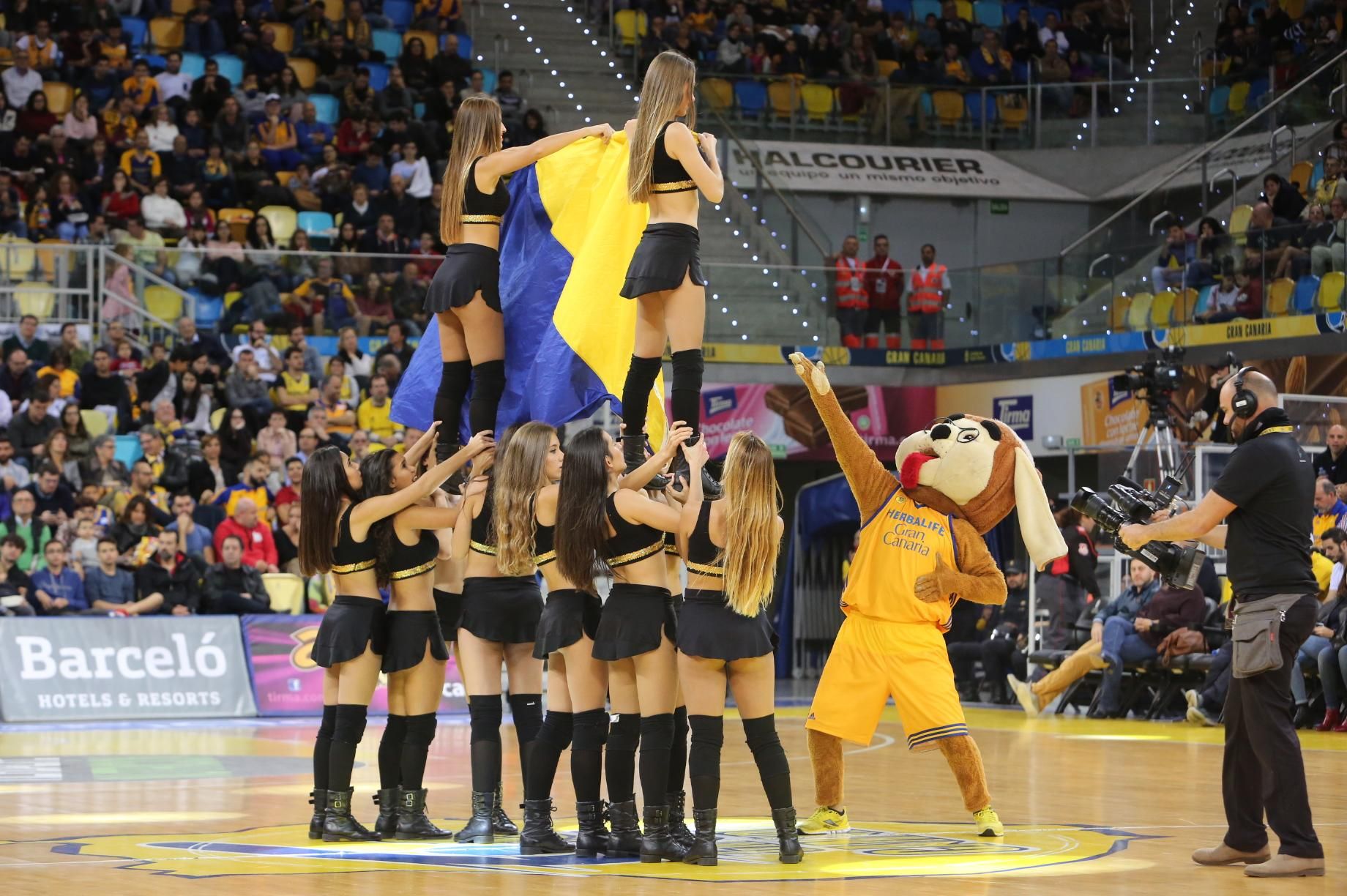 Herbalife Gran Canaria - Morabanc Andorra. Alejandro Ramos.