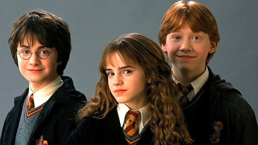 La serie de 'Harry Potter' ya tiene actores (debutantes) para ser Harry, Hermione y Ron Weasley en Max