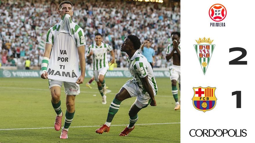 ¡El Córdoba CF es de Segunda División!