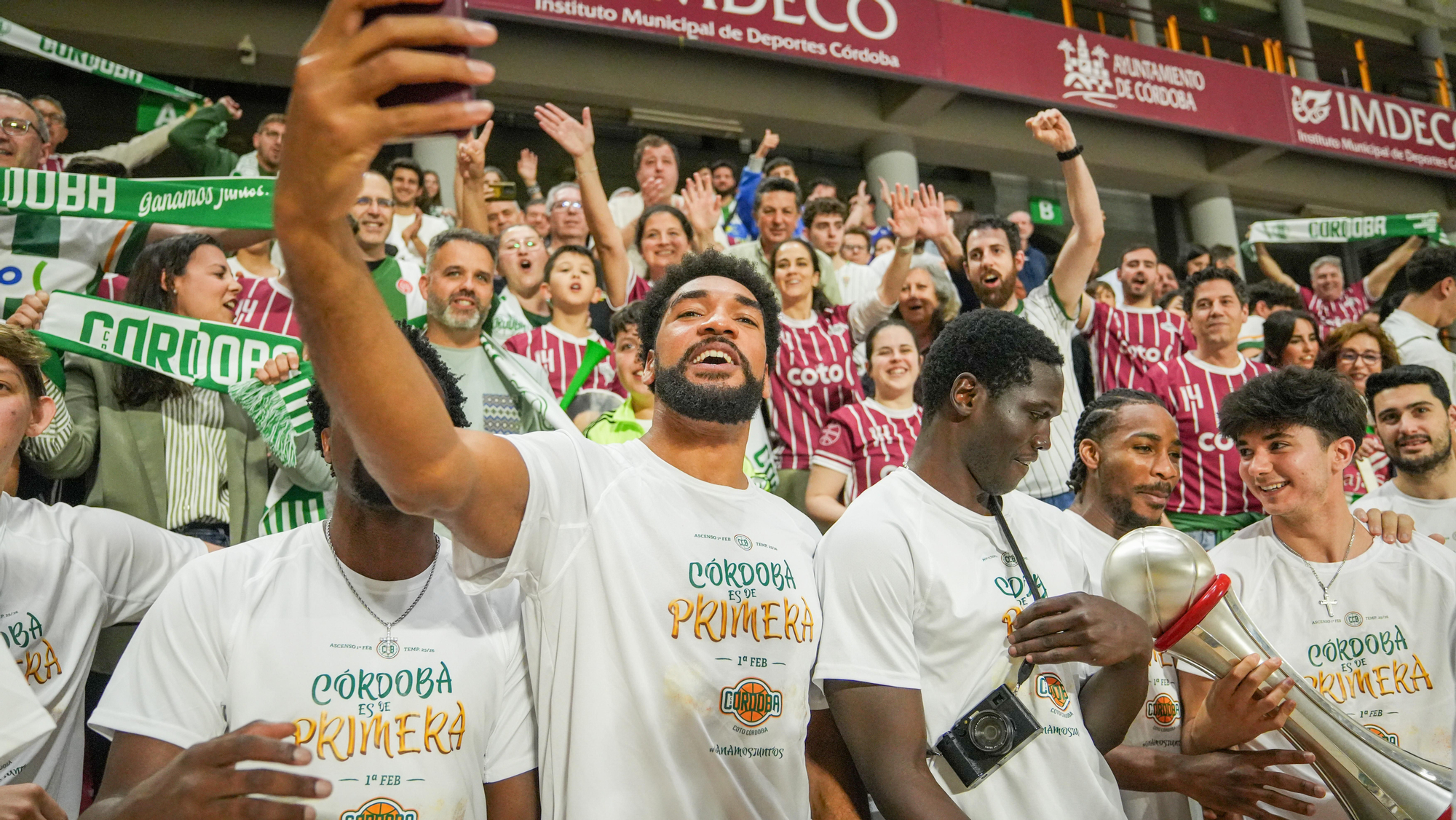 El Coto Córdoba celebra el ascenso a 1ª FEB