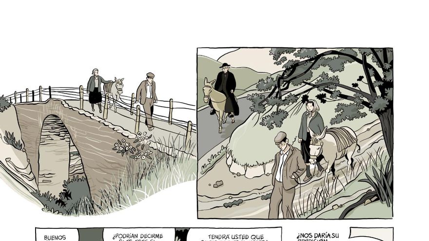 El cómic andaluz que recuerda a los maestros voluntarios que llevaron la cultura a la España rural de la República
