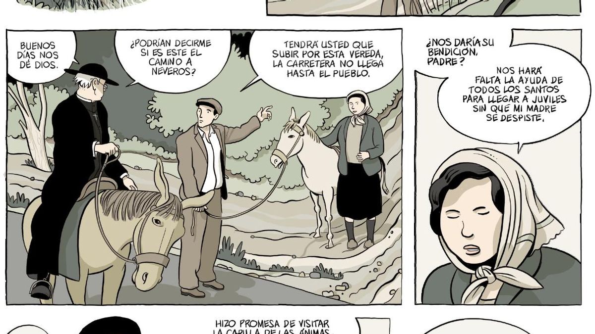 El cómic andaluz que recuerda a los maestros voluntarios que llevaron la cultura a la España rural de la República