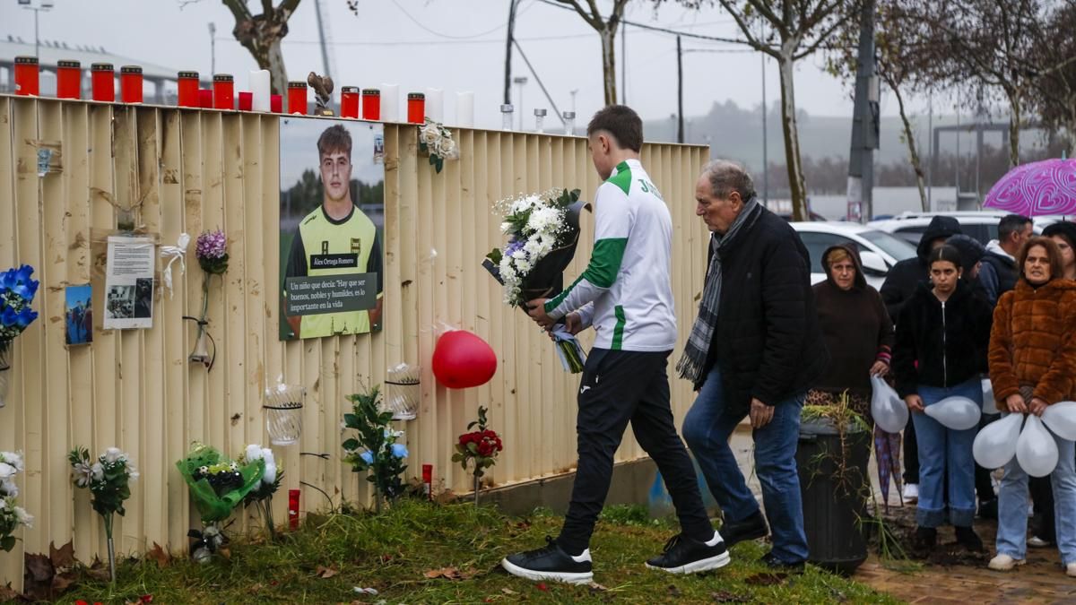 Homenaje a Álex Ortega en El Arenal por el aniversario de su asesinato