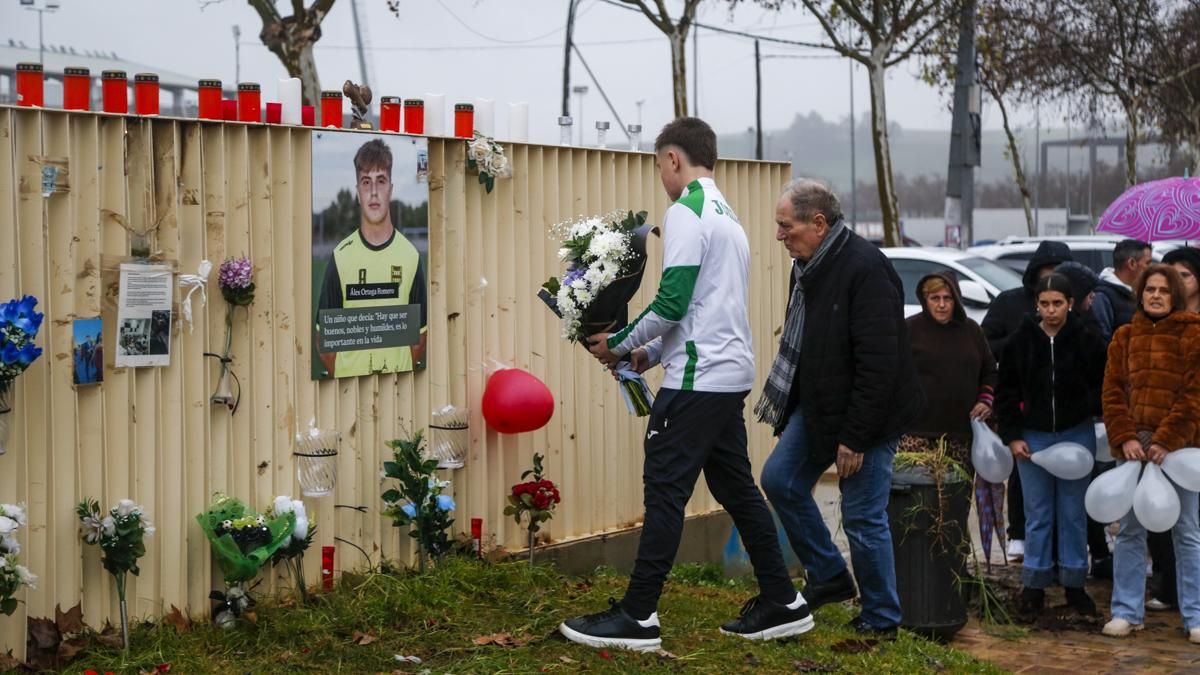 Homenaje a Álex Ortega en El Arenal por el aniversario de su asesinato