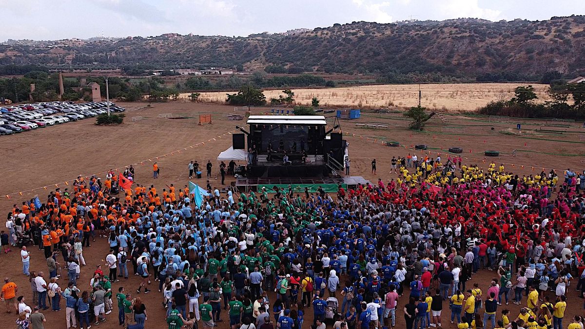 Eurocaja Rural recibe a participantes procedentes de 22 provincias para la celebración de la XXI edición del 'Desafío'