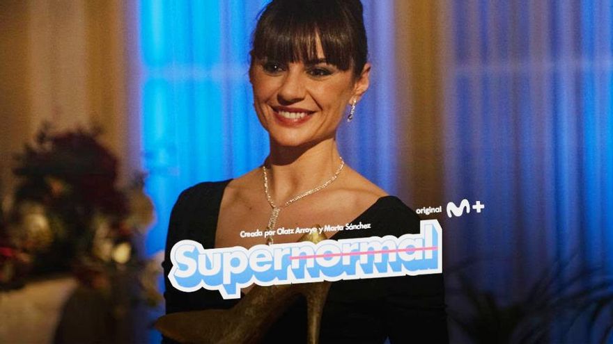 Movistar renueva 'Supernormal', su comedia con Miren Ibarguren, por una segunda temporada
