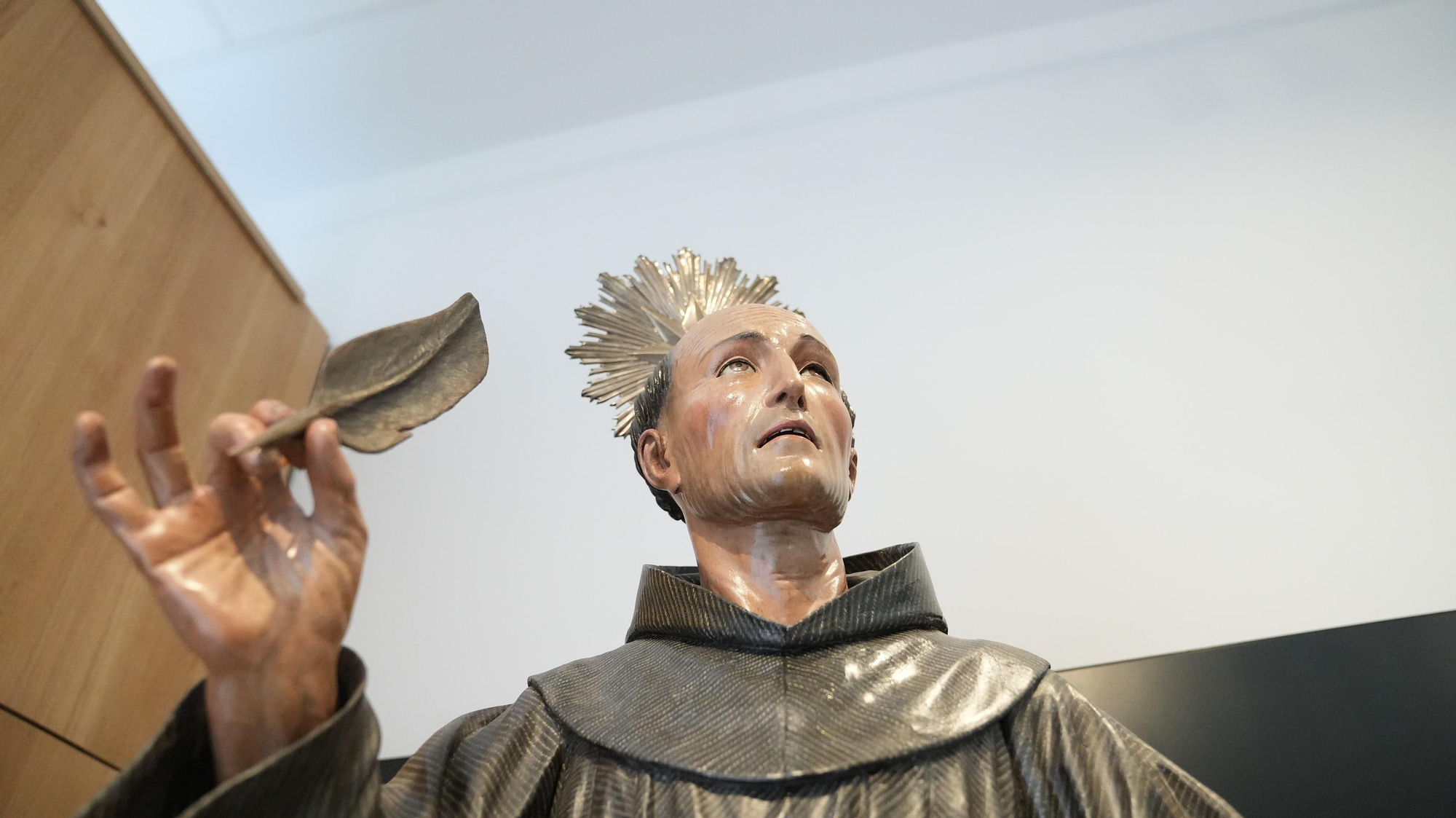 Presentación del nuevo Centro de Interpretación y Recepción de la Mezquita-Catedral. Patio de San Eulogio.