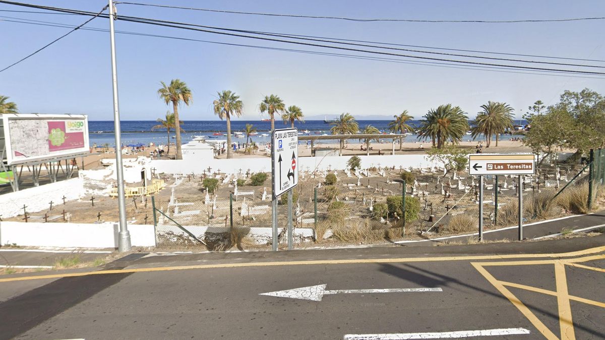 Rehabilitado el popular cementerio de Las Teresitas, una de las demandas históricas de los vecinos de Anaga