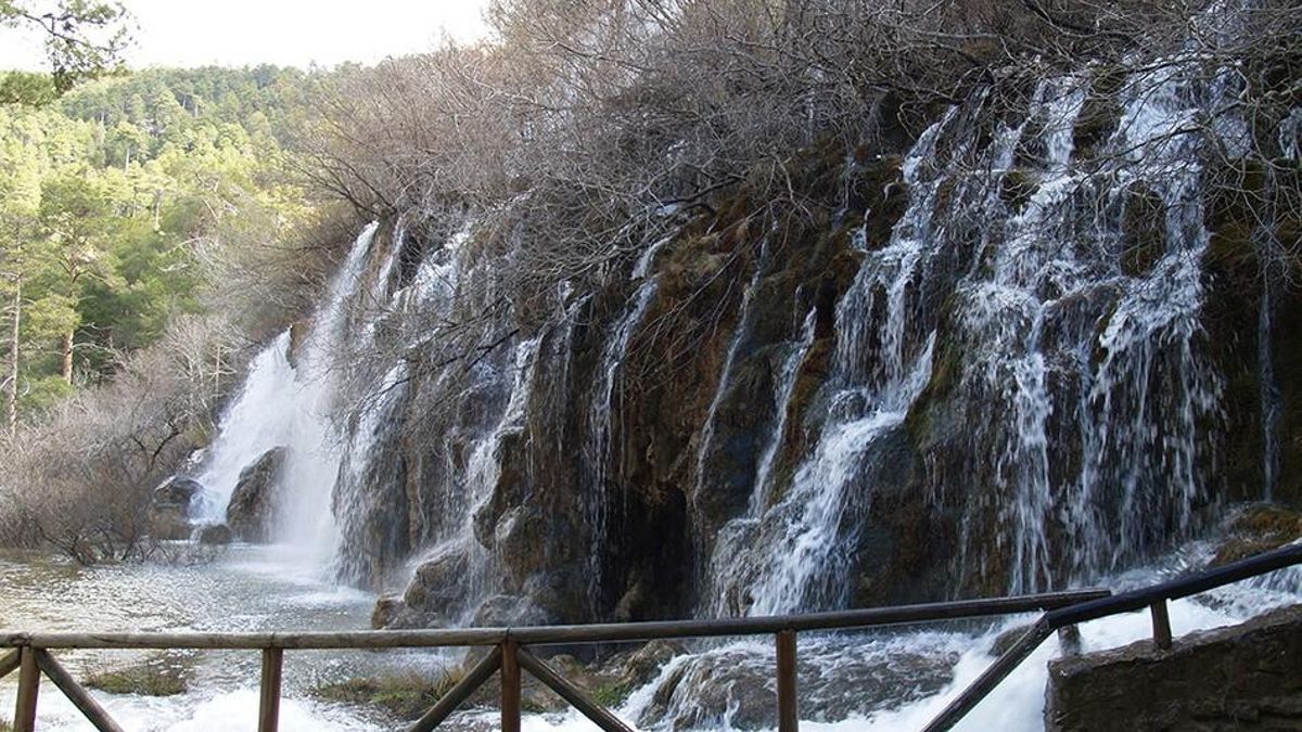 Nacimiento del río Cuervo