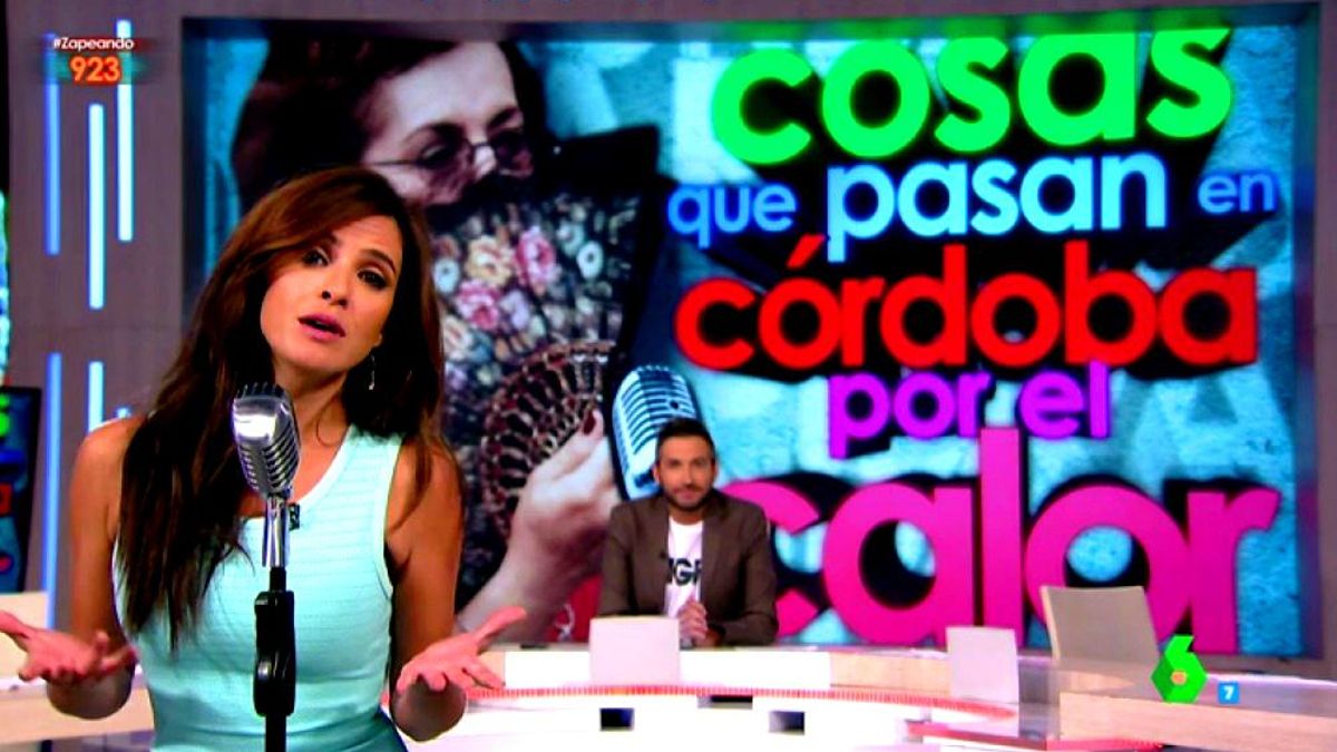 Paula Prendes vuelve a laSexta como nuevo rostro veraniego de Zapeando