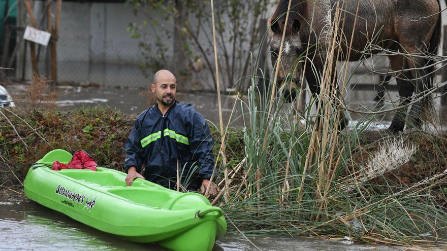 Temporal en Buenos Aires: 400 milímetros de agua en tres días y unos 2.000 evacuados