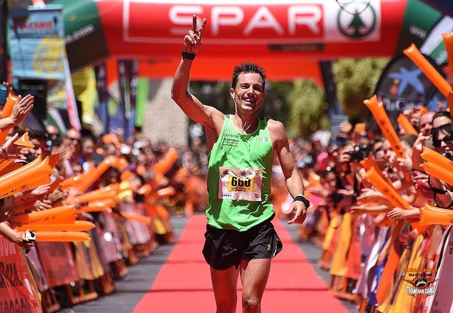 Imagen de archivo de la Transvulcania.