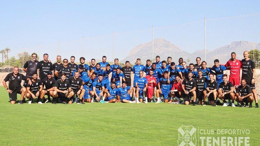 El Trofeo Teide, última prueba del CD Tenerife