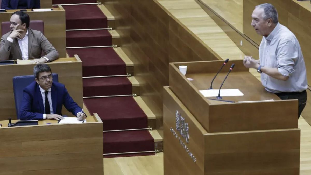 El TSJ valenciano reprocha a Mazón que vulnere derechos fundamentales de la oposición y le niegue documentación