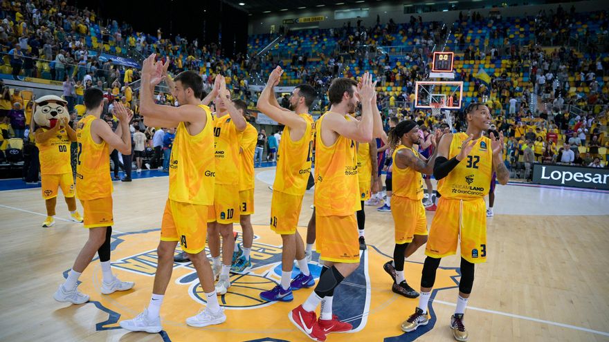 El Granca sufre pero se mantiene como líder de su grupo en la Eurocup