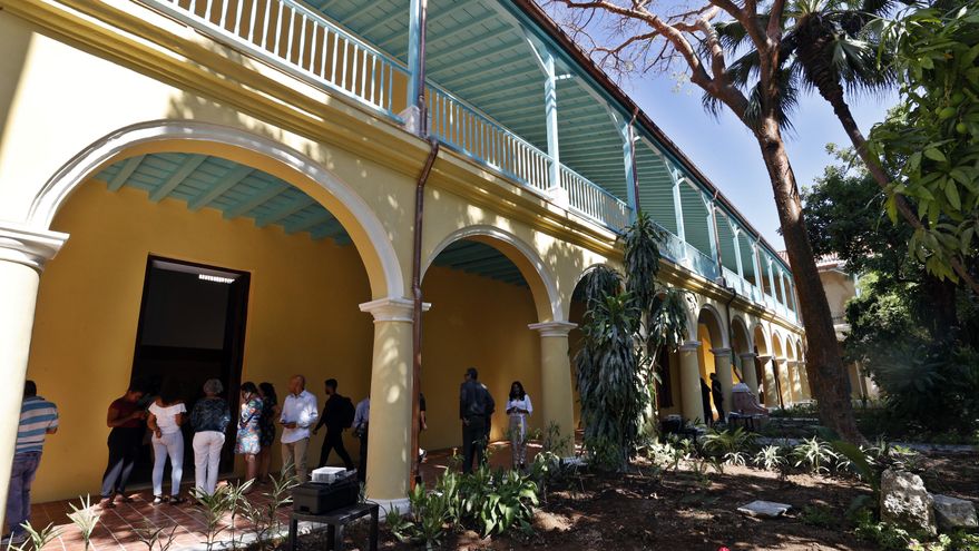 Cuba abre un colegio de artes y oficios para jóvenes del Caribe en un antiguo convento