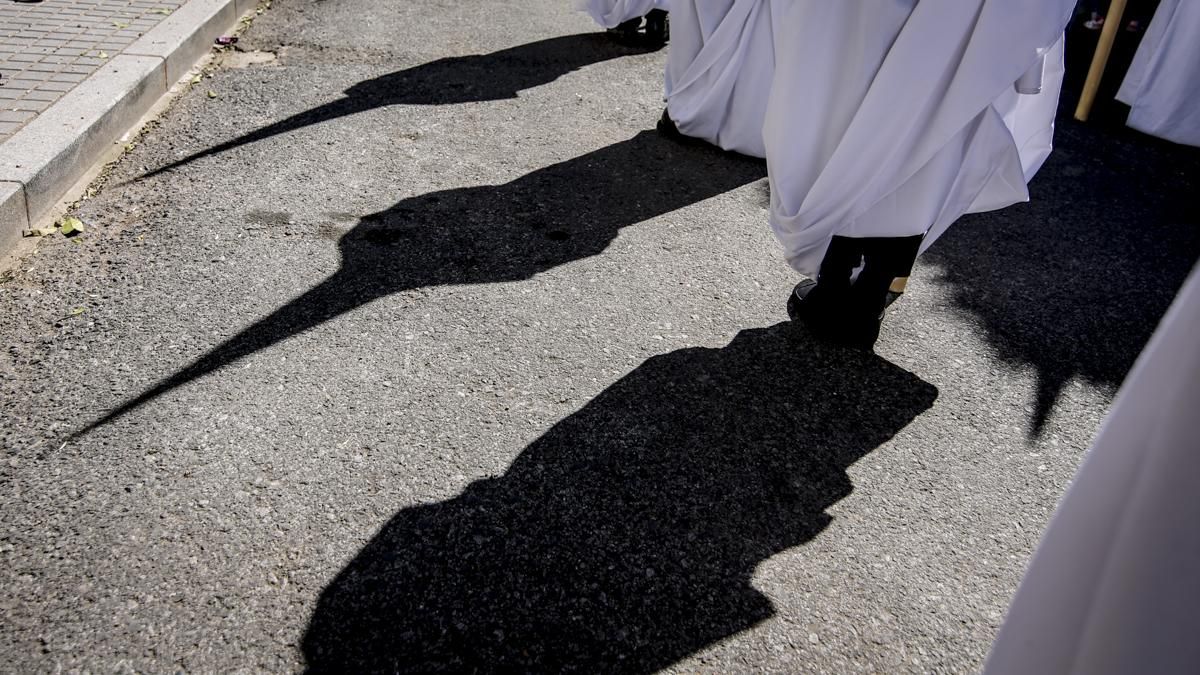 Salida procesional de la Hermandad de la Presentación, en imágenes