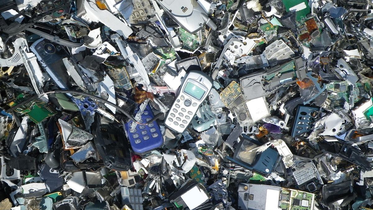 Basura electrónica