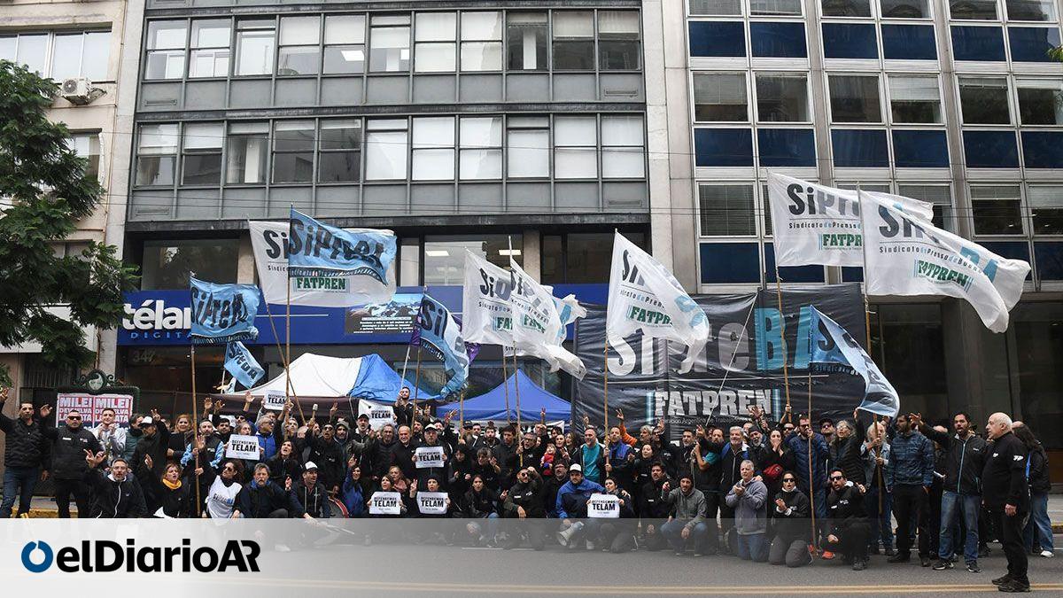 "Sin salarios dignos ni libertad de expresión", el reclamo con la firma ...