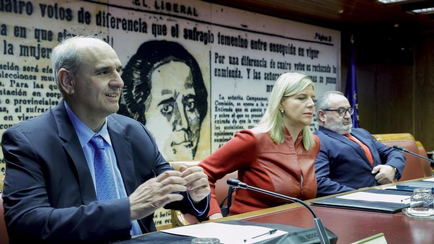 El empresario Juan Carlos Barrabés comparece en la comisión de investigación del caso Koldo en el Senado este jueves en Sala Clara Campoamor.