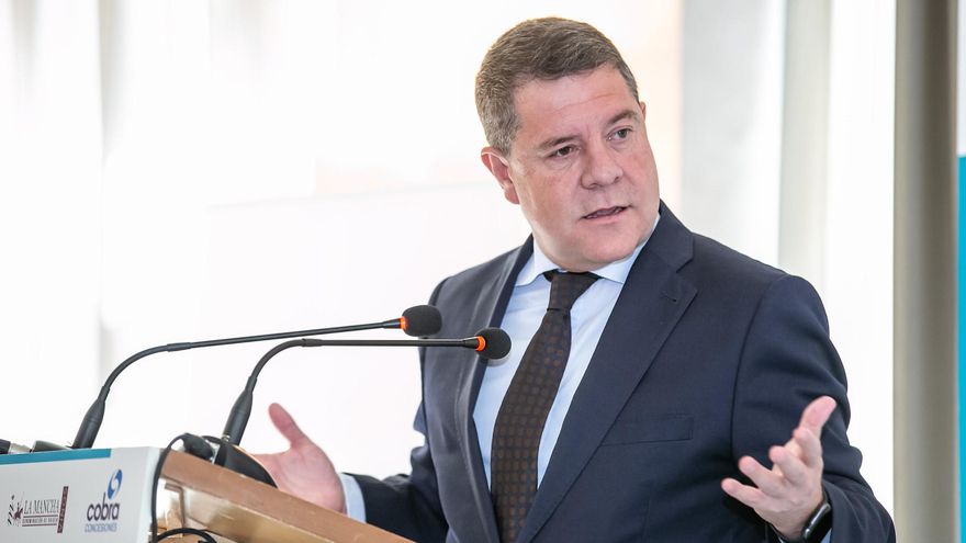 Los impuestos que dependen de Castilla-La Mancha van a bajar al "mínimo", afirma Emiliano García-Page