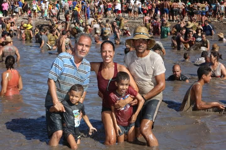 Fiesta de El Charco en La Aldea. (ALEJANDRO RAMOS)