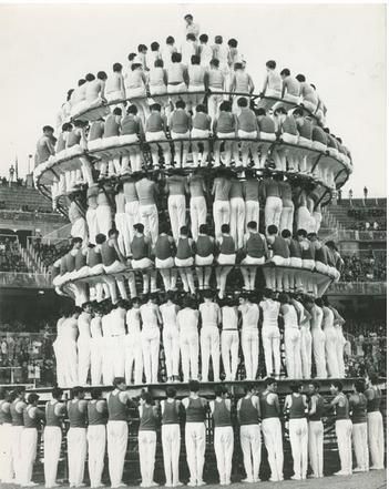 XI Demostración Sindical en el Santiago Bernabéu