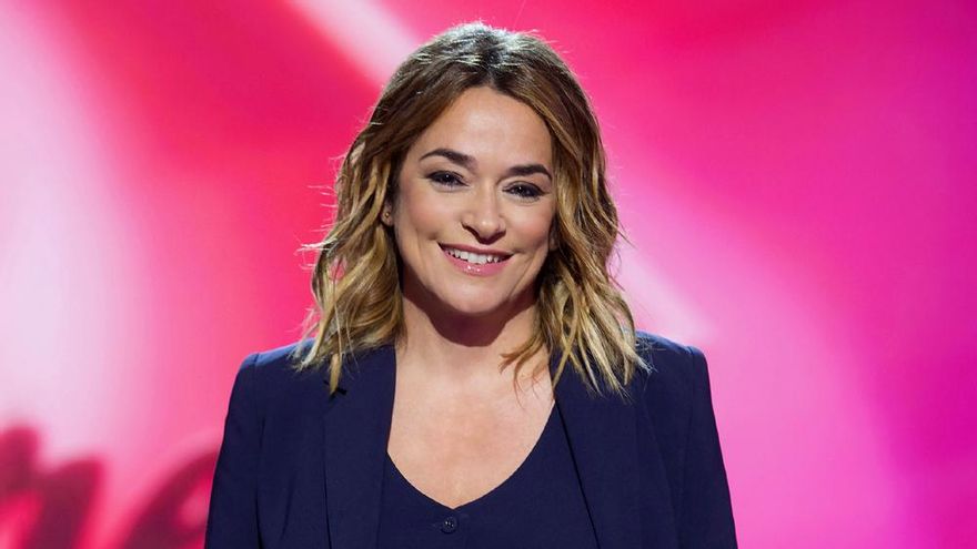 Toñi Moreno posa en una imagen promocional de su nuevo programa, 'Déjate querer'