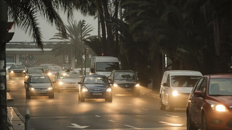 Calima y lluvias débiles para el último sábado de enero