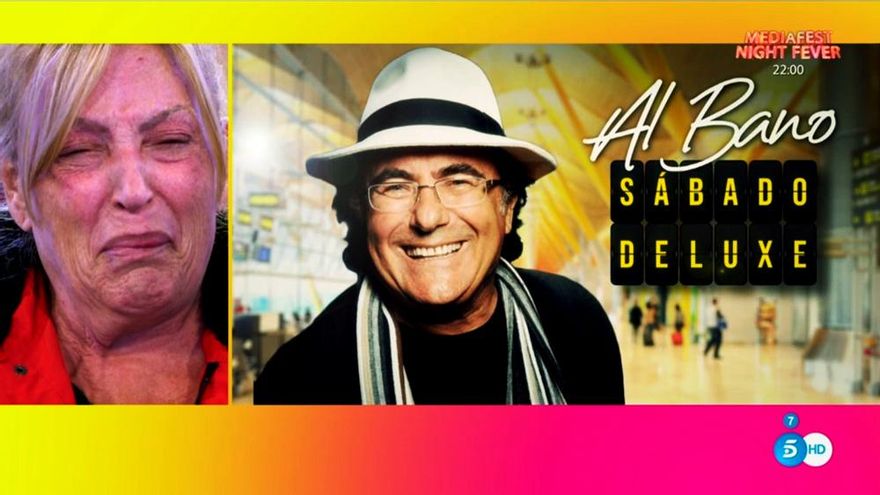 Anuncio de la entrevista a Albano en 'Sálvame'