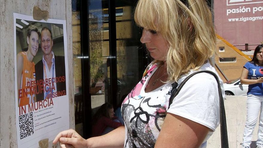 Los holandeses desaparecidos fueron vistos el día 14 en un hotel de Murcia