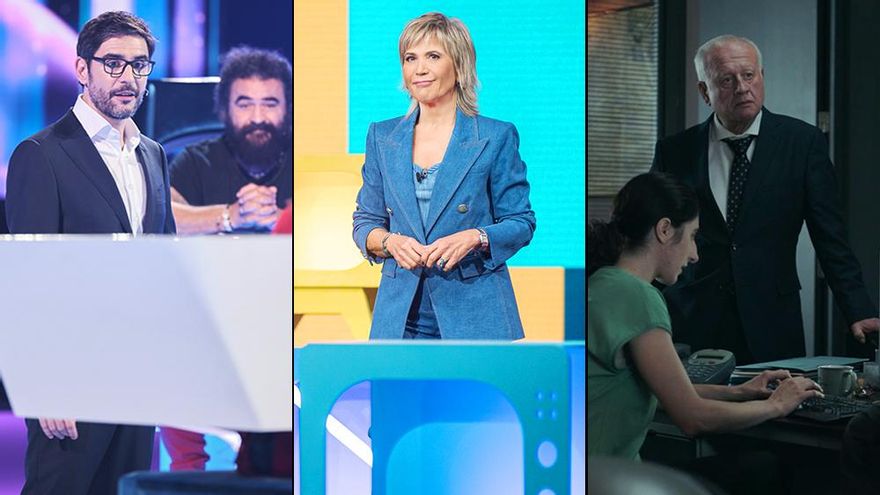 'El círculo de los famosos' (12.3%) acaba al alza, 'Días de tele' (9.7%) pega subida y 'Desaparecidos' (7.8%) sigue débil
