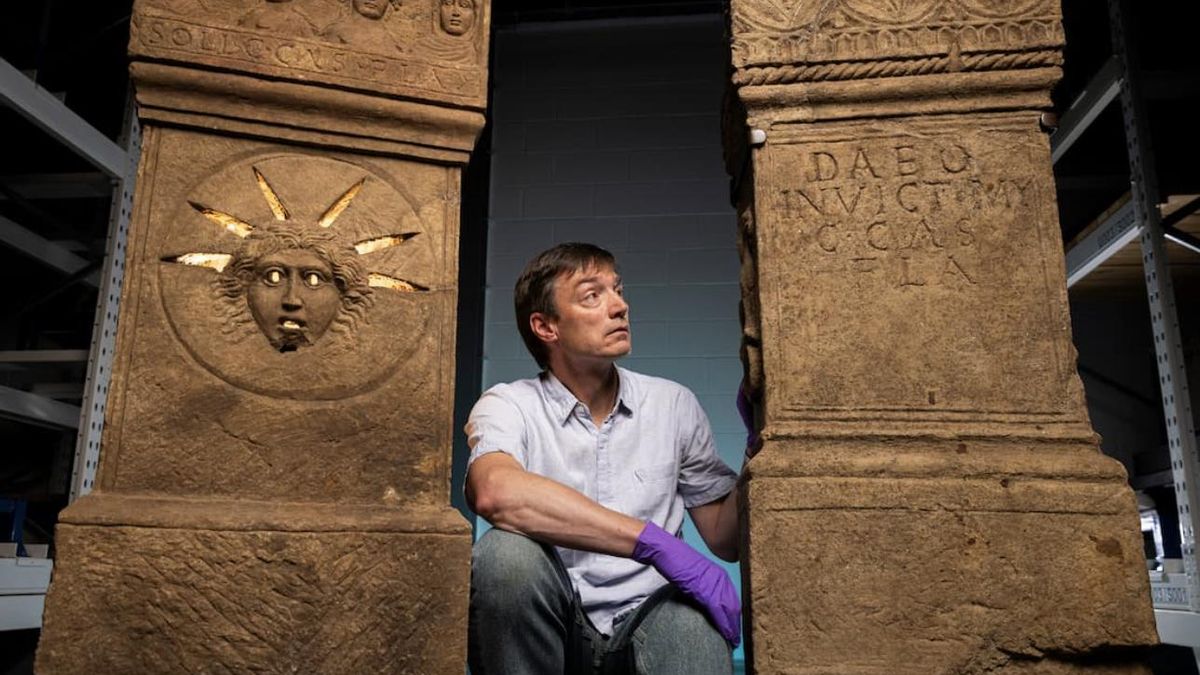 Los grabados conservados en la piedra apuntaron a un mando identificado como Gayo Casio Flaviano durante la reocupación del sur caledonio