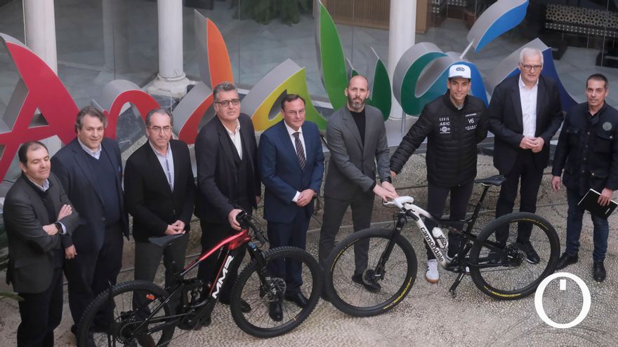 Todo a punto para el inicio de la Andalucía Bike Race