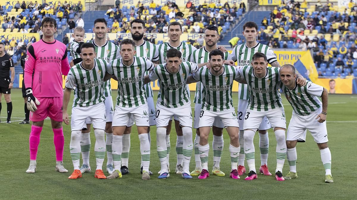 Las imágenes de la UD Las Palmas - Córdoba CF