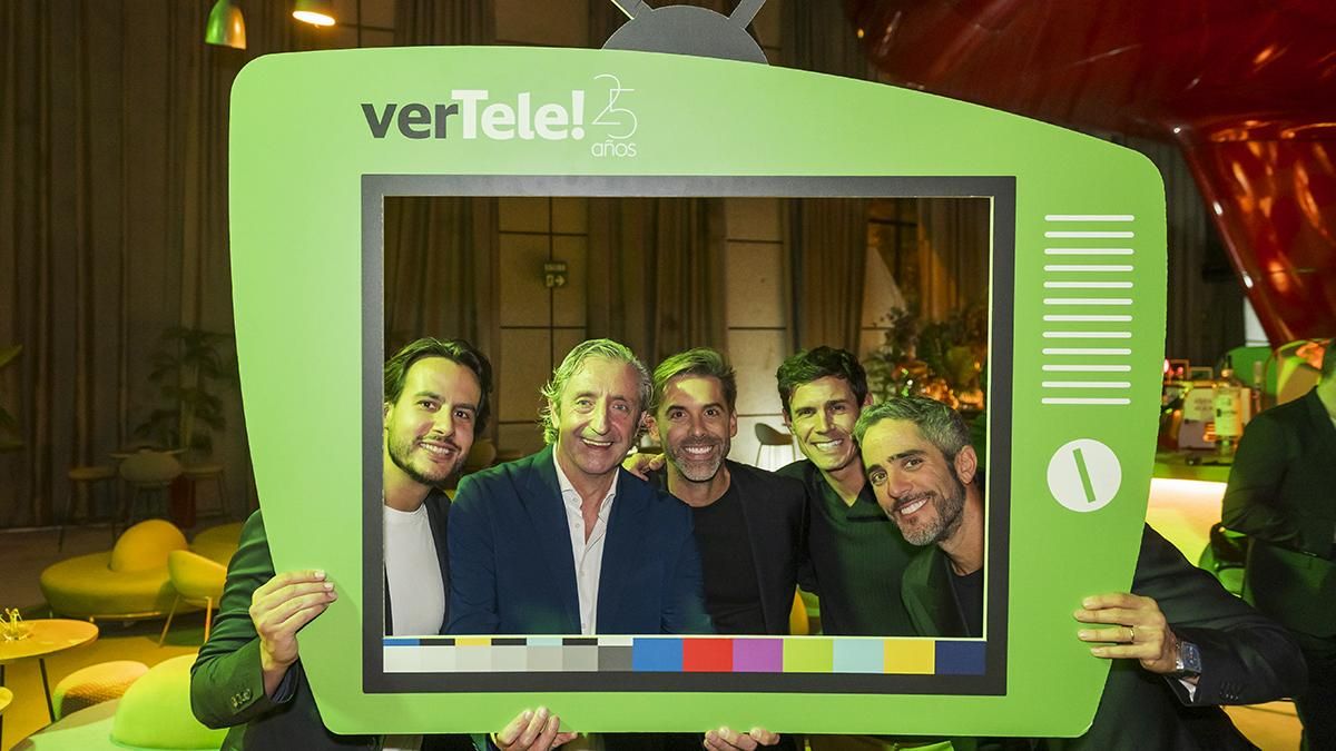 Fotogalería: el mundo televisivo se reunió para celebrar el 25 aniversario de verTele