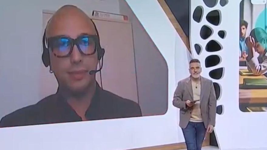 Una activista trans corta su conexión en directo con Televisión Canaria: "No me sale fingir. Se han equivocado de género"