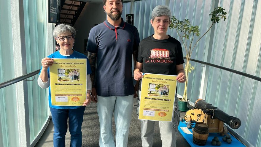 Astillero celebra el 11 de mayo la Marcha Solidaria La Fondona con un recorrido familiar de 4 kilómetros