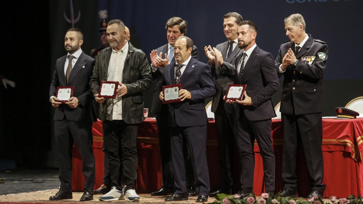 Celebración de la Festividad de San Rafael Arcángel, patrón de la Policia Local de Córdoba