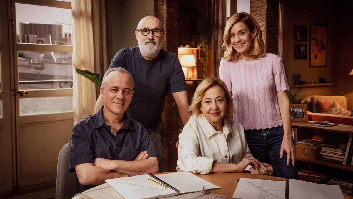 El reparto de '53 domingos'