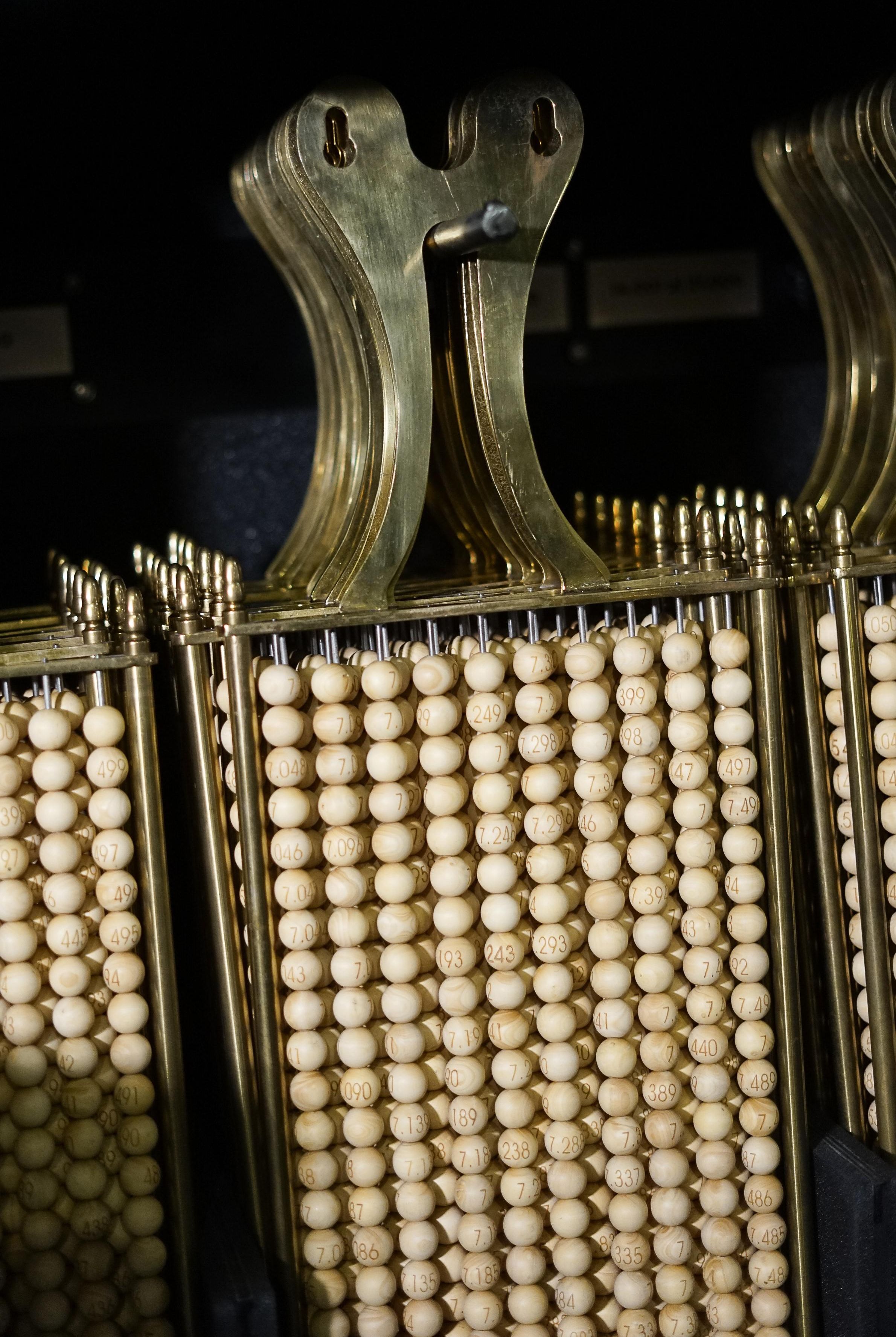 Número de los bombos del Sorteo Extraordinario de la Lotería de Navidad