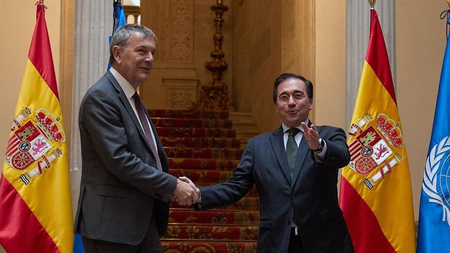 EuropaPress 5809671 ministro asuntos exteriores union europea cooperacion jose manuel albares