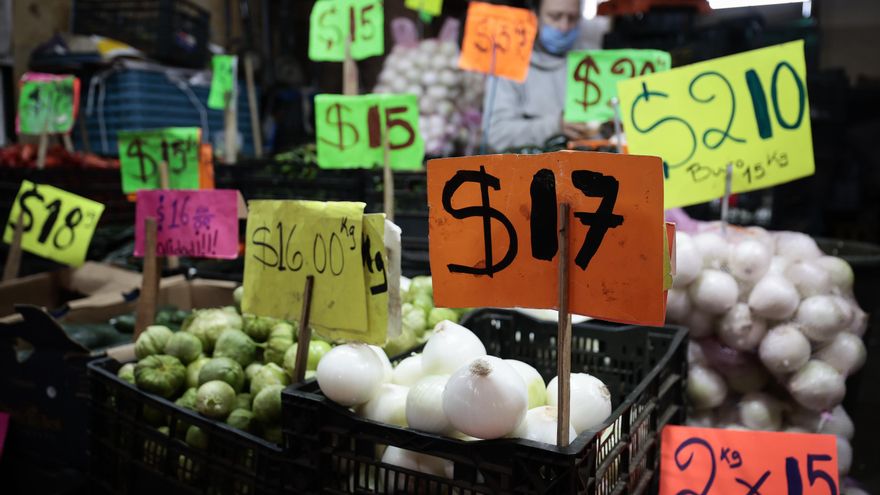 La inflación en México escala a 3,8 % al cierre de noviembre